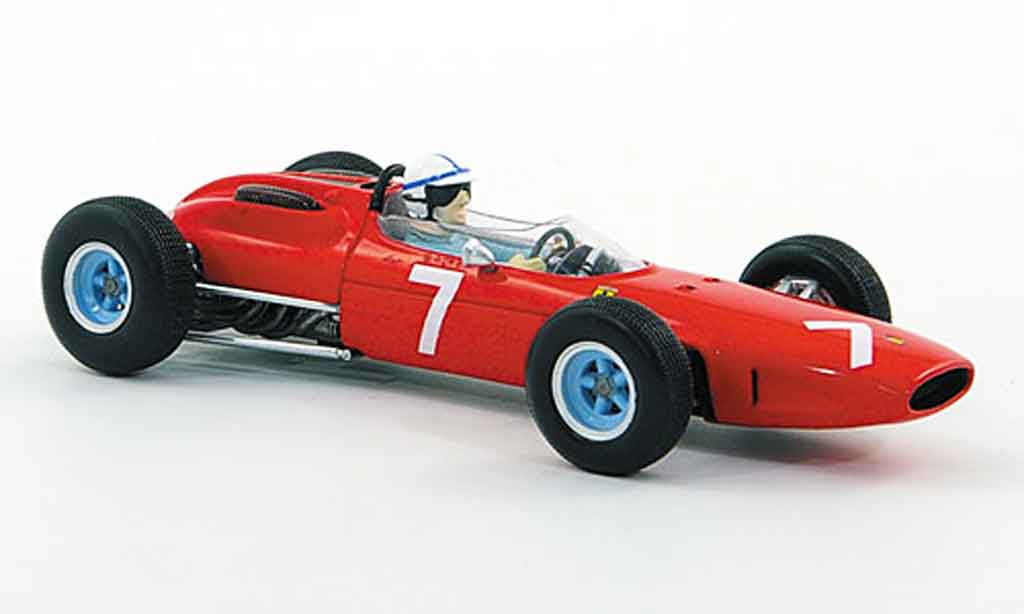 Ferrari 158 1964 1/43 Red Line 1964 no.7 sieger gp deutschland john surtees modelauto