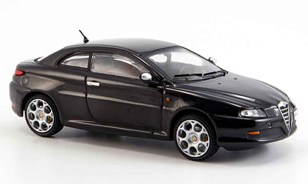 Alfa Romeo GT 1900 1/43 M4 1900 jtd zwart 2007 modelauto
