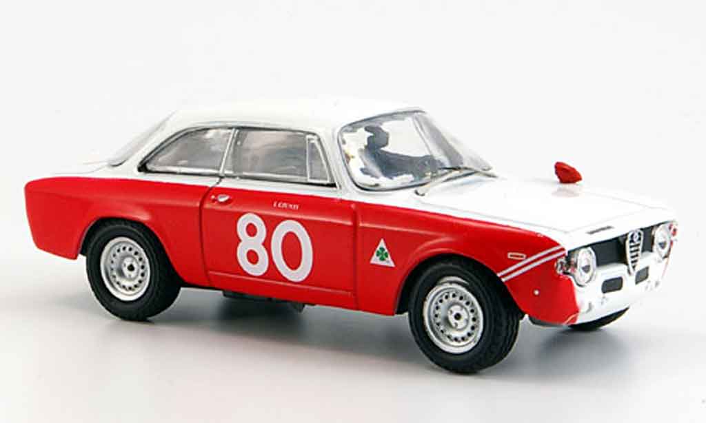Alfa Romeo Giulia 1600 GTA 1/43 M4 1600 GTA 1600 gta no.80 giunti vallelunga 1967 modelauto