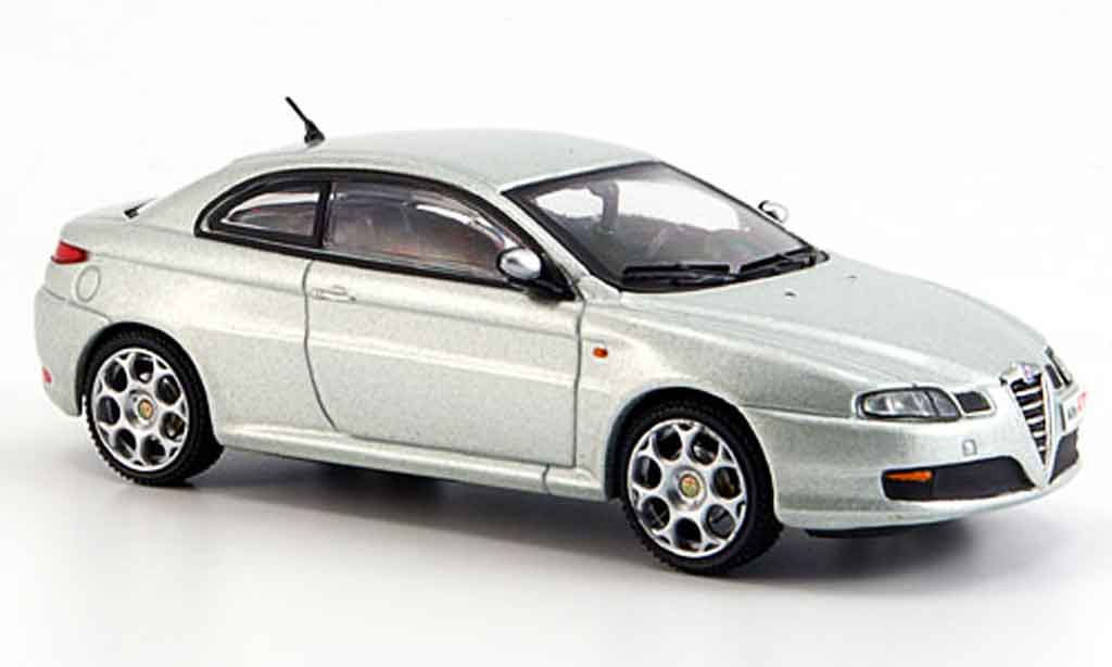 Alfa Romeo GT 1900 1/43 M4 1900 jtdm black line grijs metallicgrijs 2007 modelauto