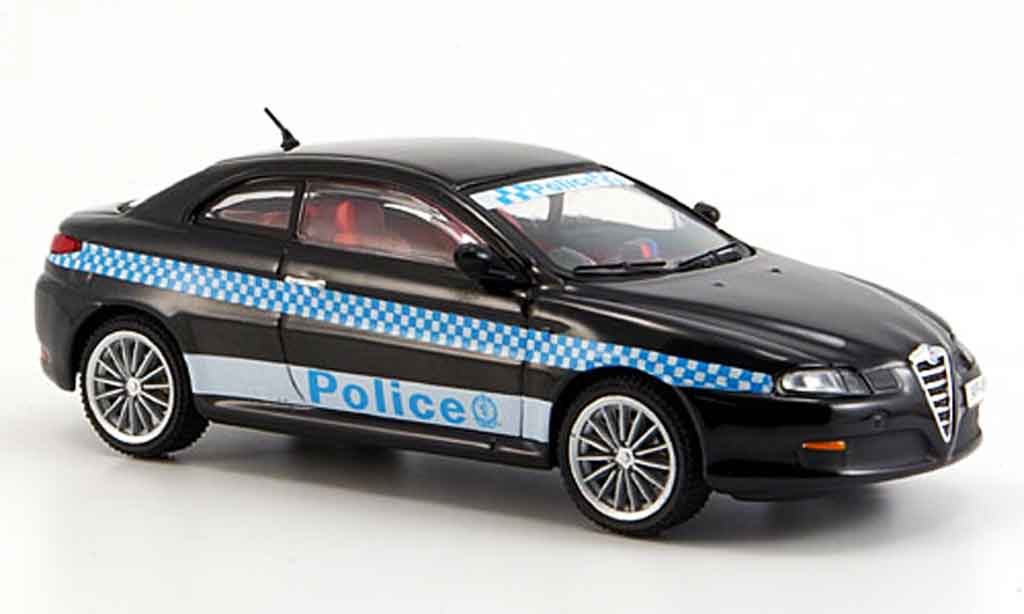 Alfa Romeo GT 2000 1/43 M4 2000 gts politie sydney 2006 modelauto