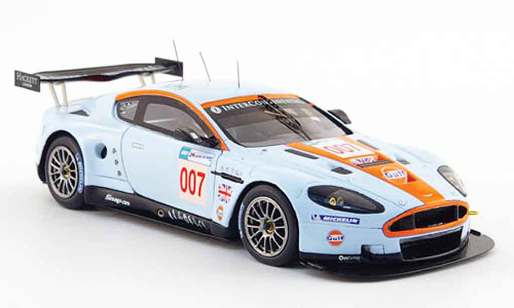 Aston Martin DBR9 1/43 Spark amr no.007 le mans 2008 modelauto