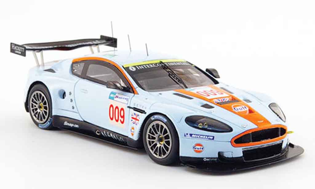 Aston Martin DBR9 1/43 Spark amr no.009 sieger le mans 2008 gt1 modelauto
