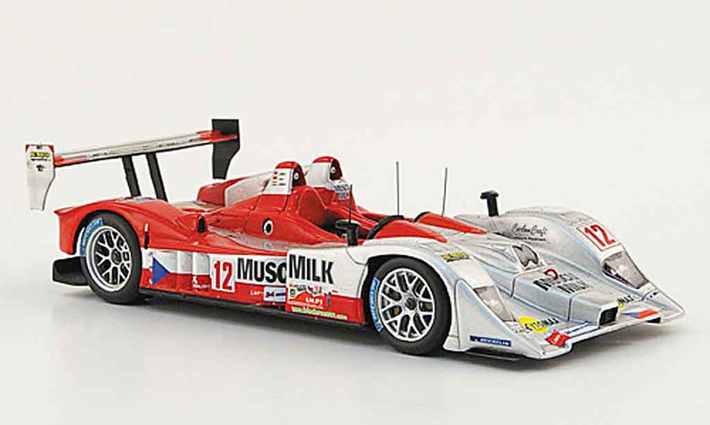 Lola B07 1/43 Spark 17 Judd No.12 Muscle Milk 24h Le Mans 2008 modelauto