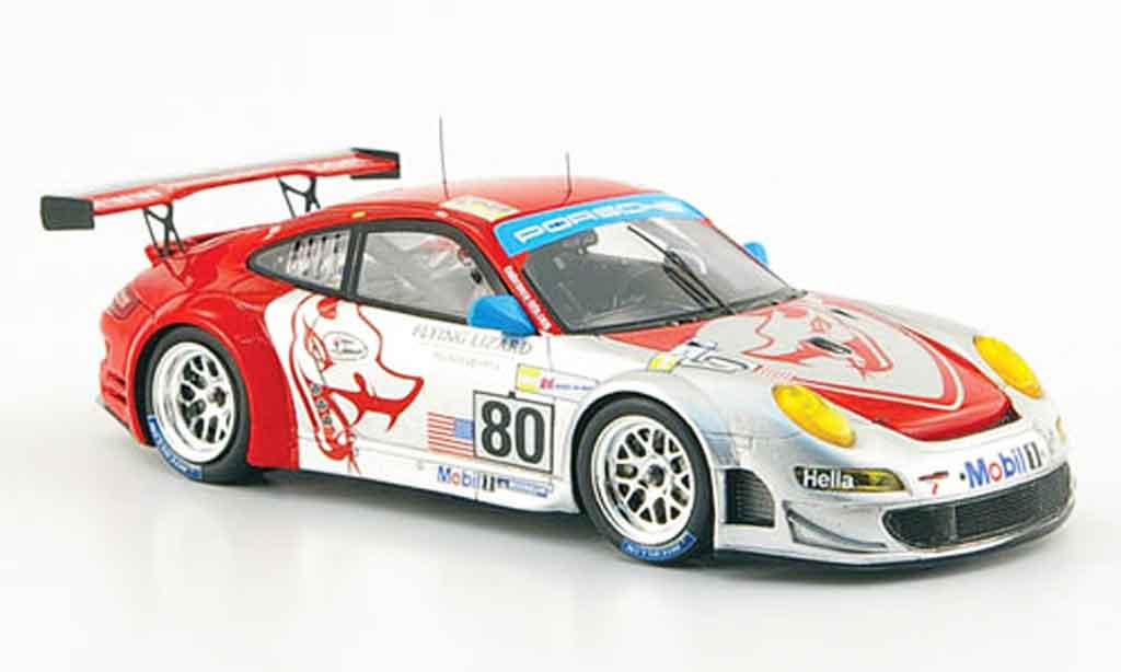 Porsche 997 GT3 RSR 1/43 Spark GT3 RSR 2008 No.80 Le Mans modelauto