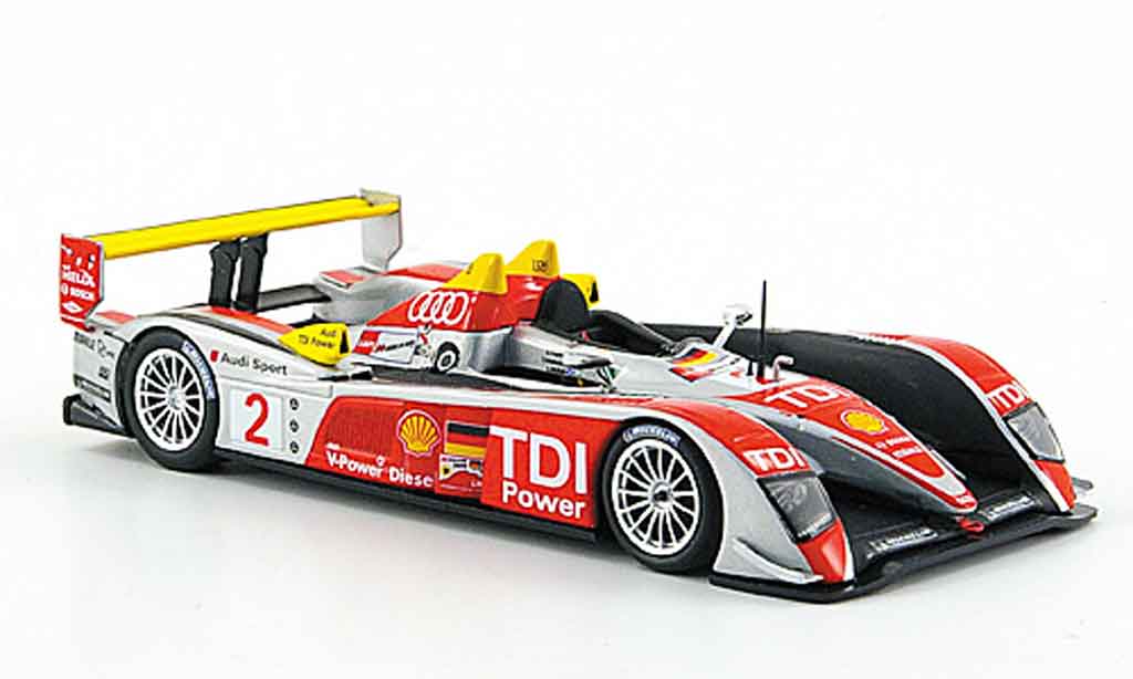 Audi R10 2008 1/43 Minichamps 2008 No.2 Sport Sieger 24h Le Mans modelauto