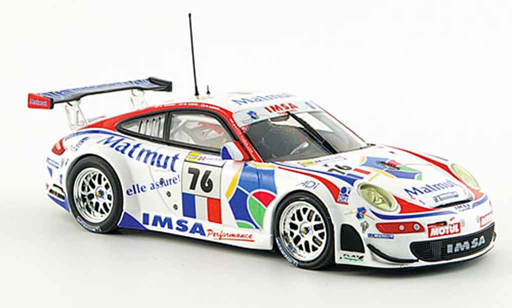 Porsche 997 GT3 RSR 1/43 Minichamps GT3 RSR 12 Stunden Sebring modelauto