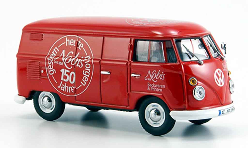 Volkswagen Combi 1/43 Minichamps t 1 nobis kastenwagen modelauto