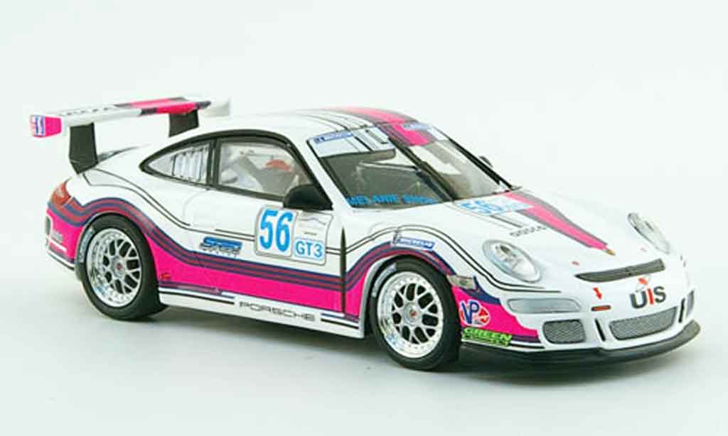 Porsche 997 GT3 CUP 1/43 Minichamps GT3 Cup 2008 Team Snow Racing Le Mans modelauto