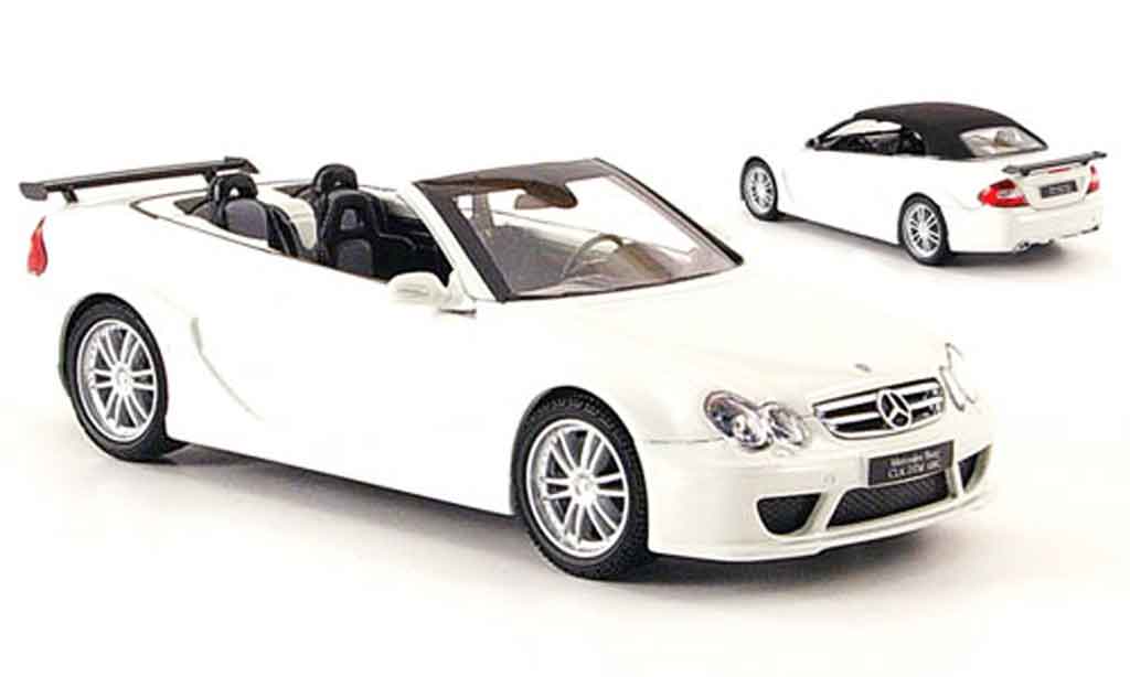 Mercedes Classe CL DTM 1/43 Kyosho K DTM AMG Cabriolet wit modelauto