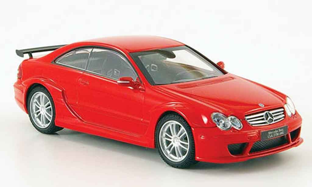 Mercedes Classe CL DTM 1/43 Kyosho K DTM AMG Coupe rood modelauto