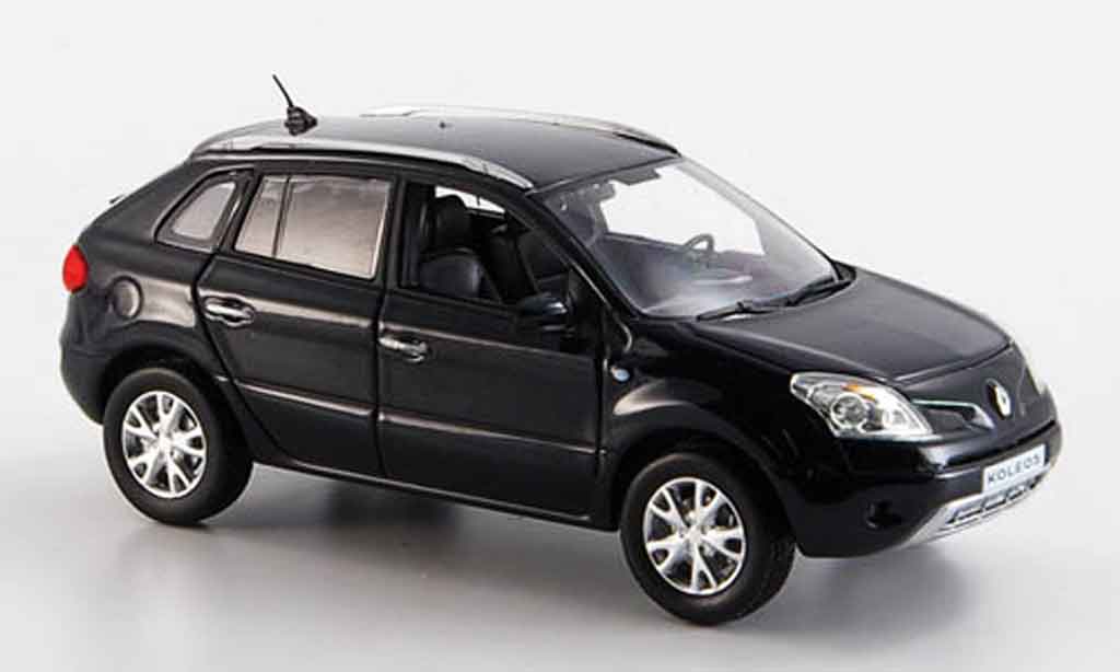 Renault Koleos 1/43 Norev zwart 2008 modelauto