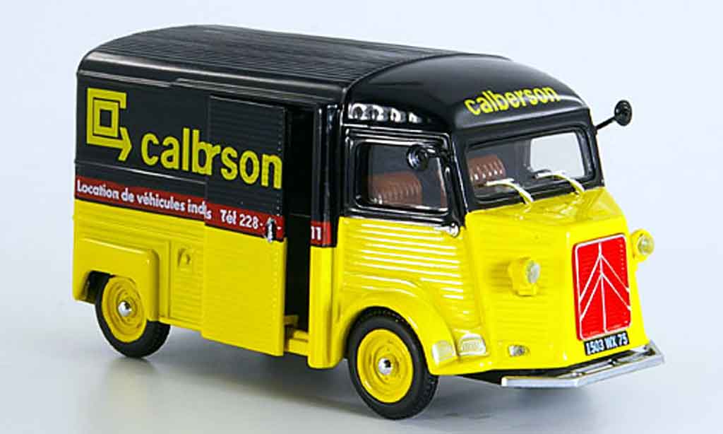 Citroen Type HY 1/43 Norev calberson 1972 modelauto
