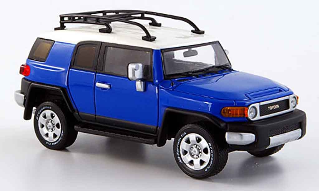 Toyota FJ Cruiser 1/43 Provence Moulage blauw 2006 modelauto