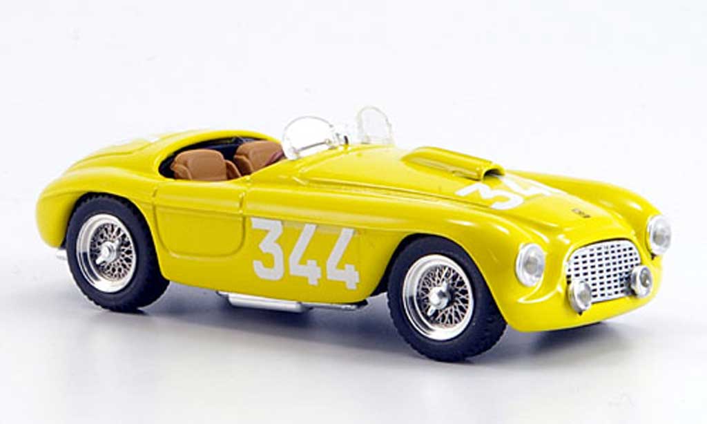 Ferrari 166 1951 1/43 Art Model 1951 Spider No.344 Mille Miglia modelauto