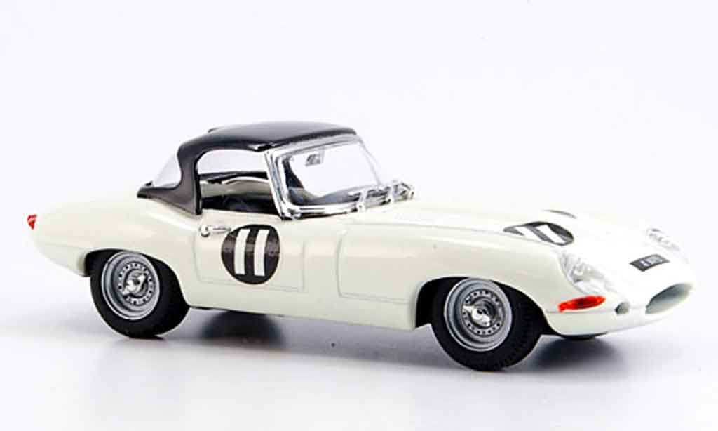 Jaguar E-Type 1962 1/43 Best 1962 spider tourist trophy modelauto