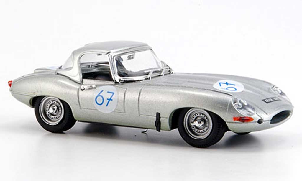 Jaguar E-Type 1963 1/43 Best 1963 E Spider Nurburgring modelauto