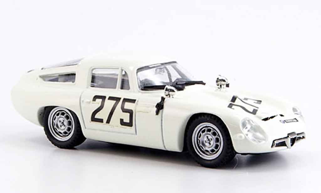 Alfa Romeo TZ1 1/43 Best no.275 bandini monza 1963 modelauto