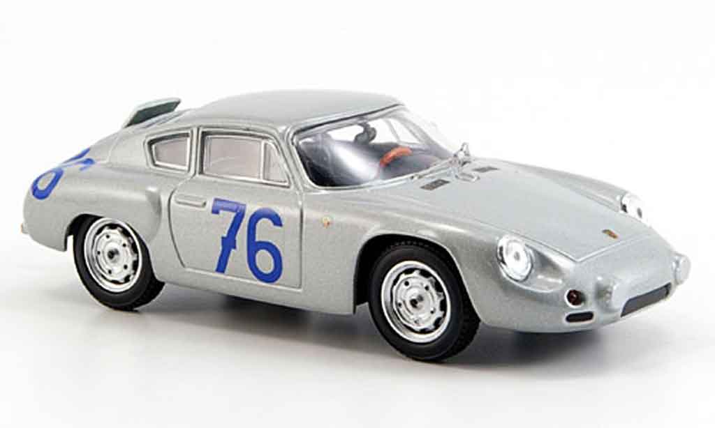 Porsche Abarth 1/43 Best No.76 Targa Florio 1963 modelauto