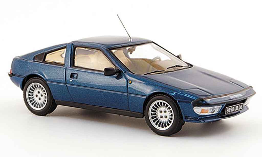 Talbot Murena 1/43 IXO Matra blauw grun 1981 modelauto