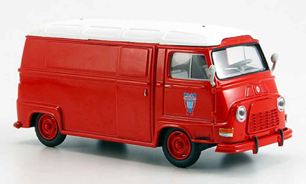 Renault Estafette 1/43 Solido pompier 1962 modelauto