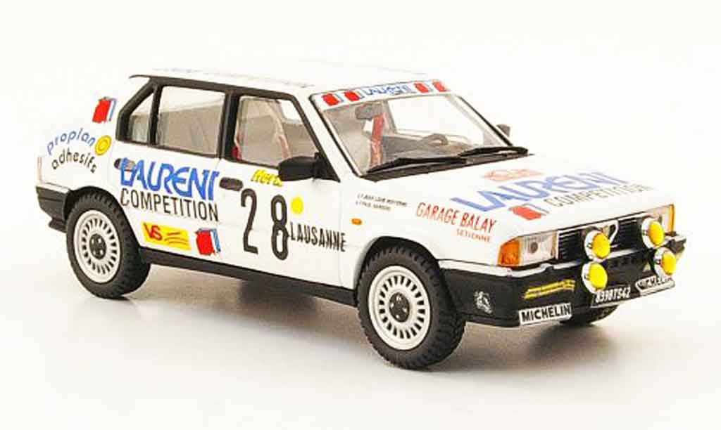 Alfa Romeo 33 1/43 Pego no.28 laurent rallye monte carlo 1988 modelauto