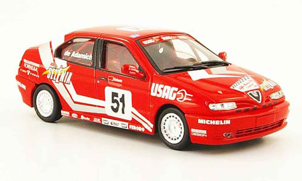 Alfa Romeo 146 1/43 Pego no.51 de adamich challenge 1998 modelauto