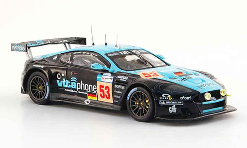 Aston Martin DBR9 1/43 IXO no.53 vitaphone 24h le mans 2008 modelauto