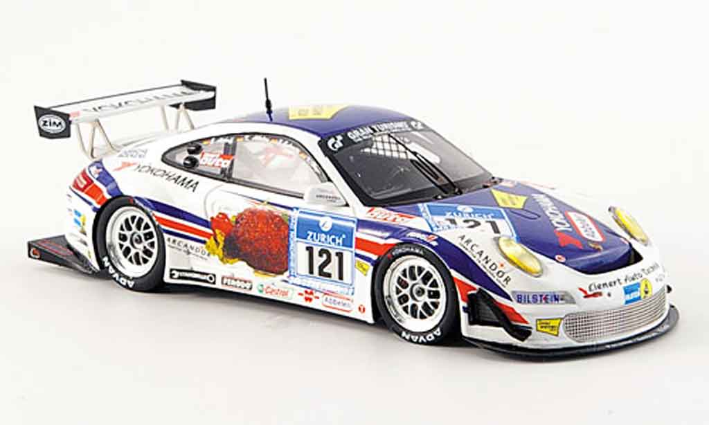 Porsche 997 GT3 CUP 1/43 Minichamps GT3 Cup Team Schavecz 24 Std. Nurburgring modelauto