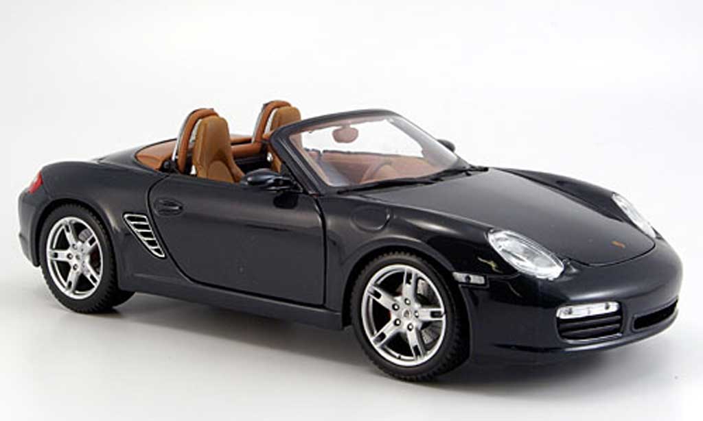Porsche Boxster 1/18 Maisto s anthrazit 2005 modelauto
