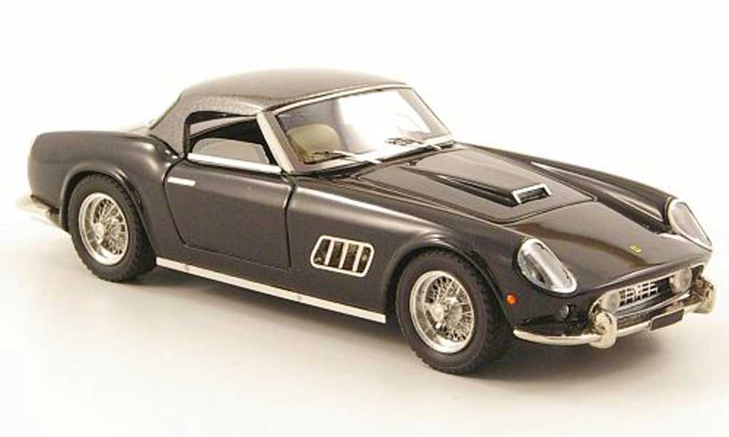 Ferrari 250 GT California 1/43 Look Smart GT California LWB HardTop zwart/grijs modelauto