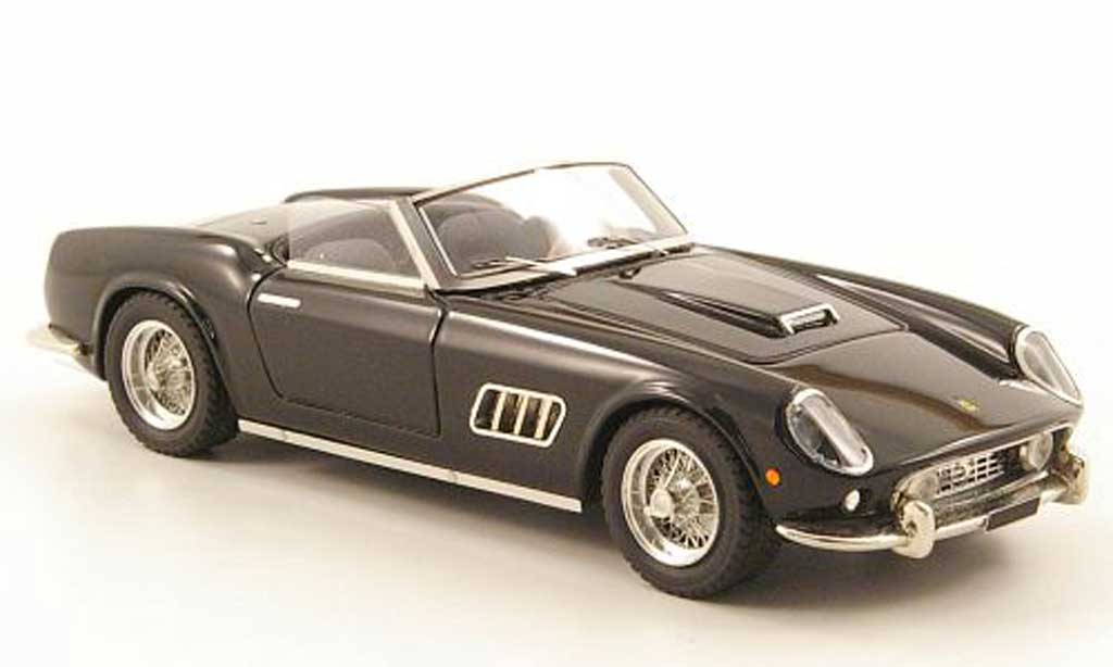 Ferrari 250 GT California 1/43 Look Smart GT California LWB Spider zwart modelauto