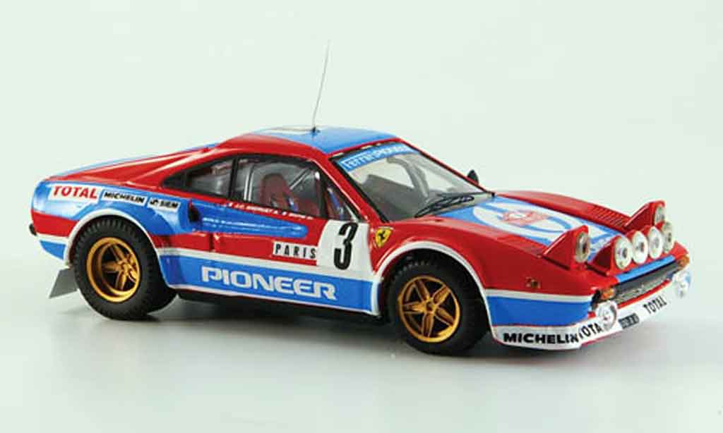 Ferrari 308 GTB 1/43 Best GTB no.3 monte carlo 1982 modelauto