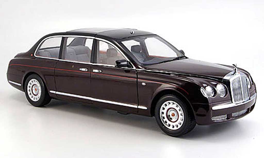 Bentley State 1/18 Minichamps limousine queen elisabeth industrieversion 2002 modelauto