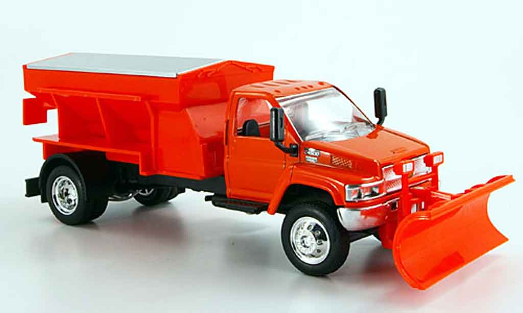 Chevrolet Kodiak 1/43 New Ray C 4500 Schneepflug modelauto