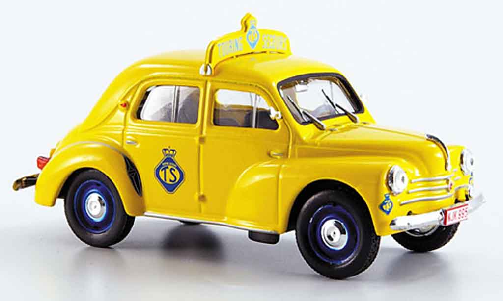Renault 4CV 1/43 Eligor touring secours belgien 1958 modelauto