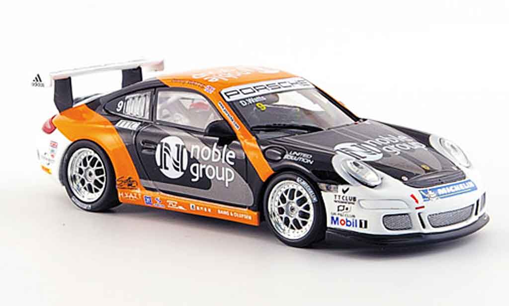 Porsche 997 GT3 CUP 1/43 Minichamps GT3 Cup 2007 No.9 Watts modelauto