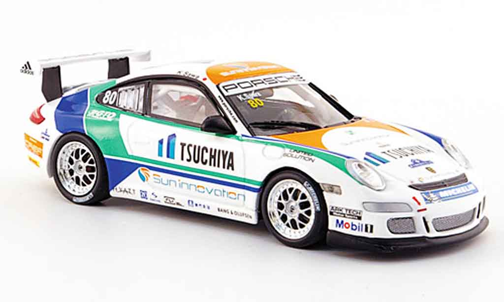 Porsche 997 GT3 CUP 1/43 Minichamps GT3 Cup 2007 Sawa modelauto