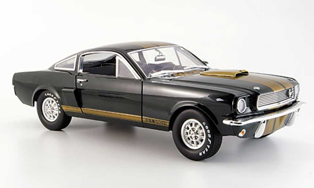 Shelby GT 350 1966 1/18 Shelby Collectibles 1966 grun or modelauto