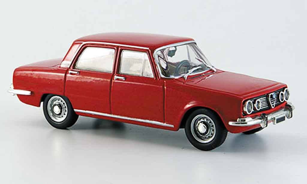 Alfa Romeo 1750 GTV 1/43 Starline GTV rood 1968 modelauto