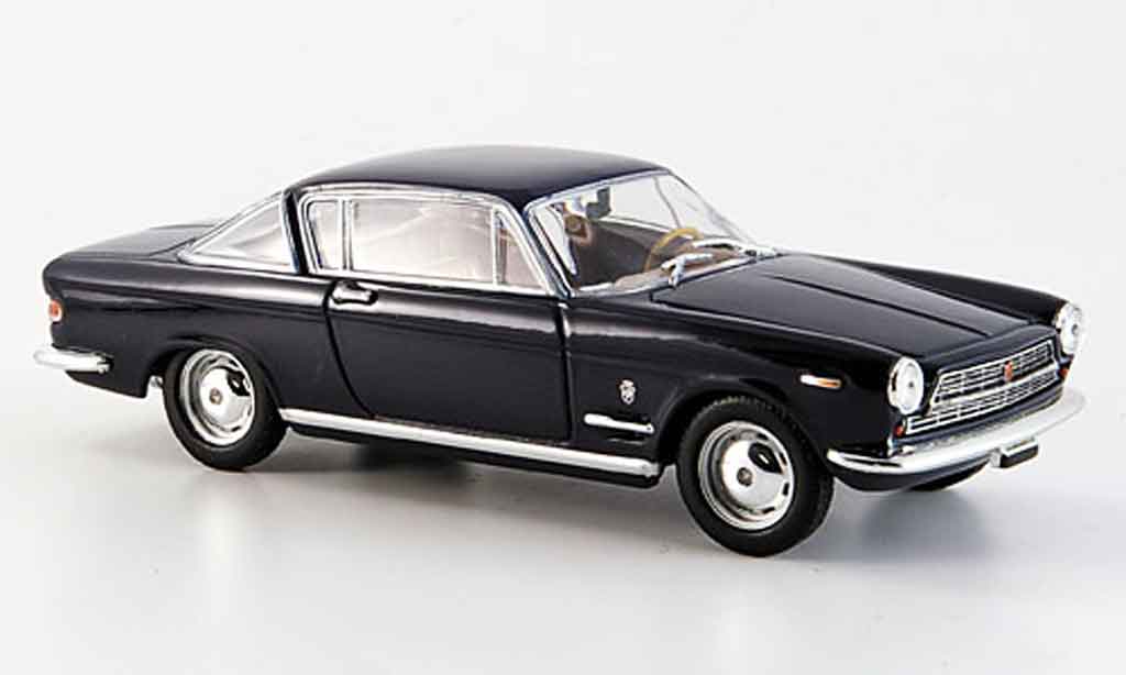 Fiat 2300 1/43 Starline Coupe blauw 1961 modelauto