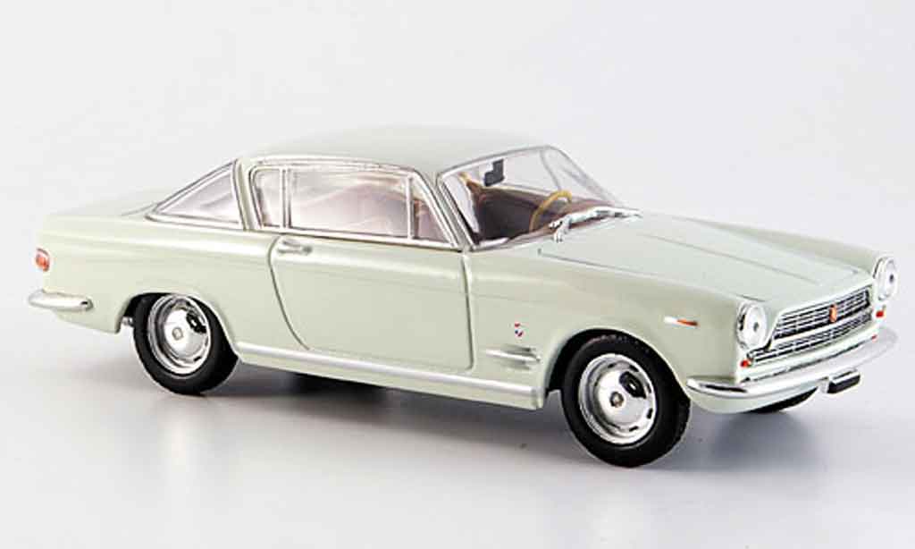 Fiat 2300 1/43 Starline Coupe wit 1961 modelauto