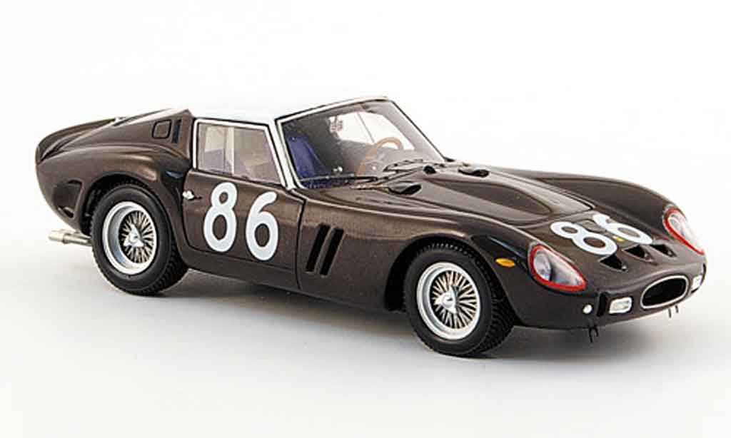 Ferrari 250 GTO 1962 1/43 Red Line GTO 1962 no.86 4.targa florio modelauto