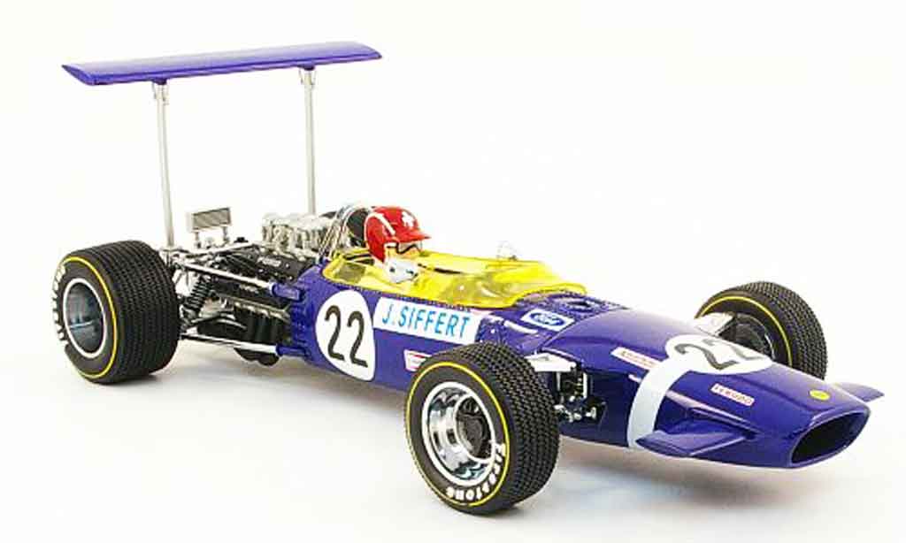 Lotus 49B 1/18 Quartzo no.22 j.siffert gp grossbritannien 1968 modelauto