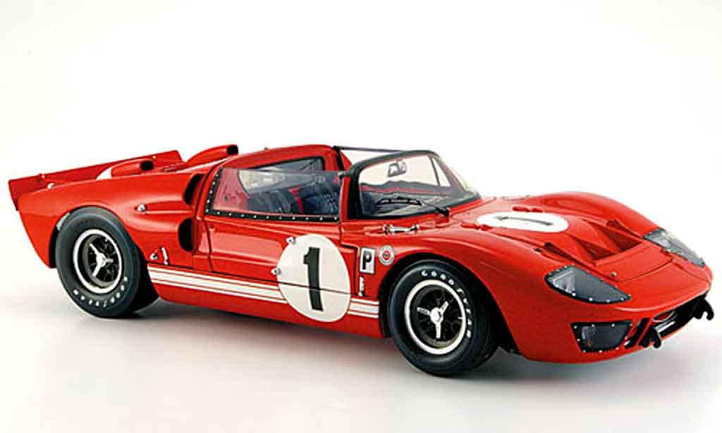 Ford GT40 1/18 Exoto GT 40 mk ii sieger sebring 1966 modelauto