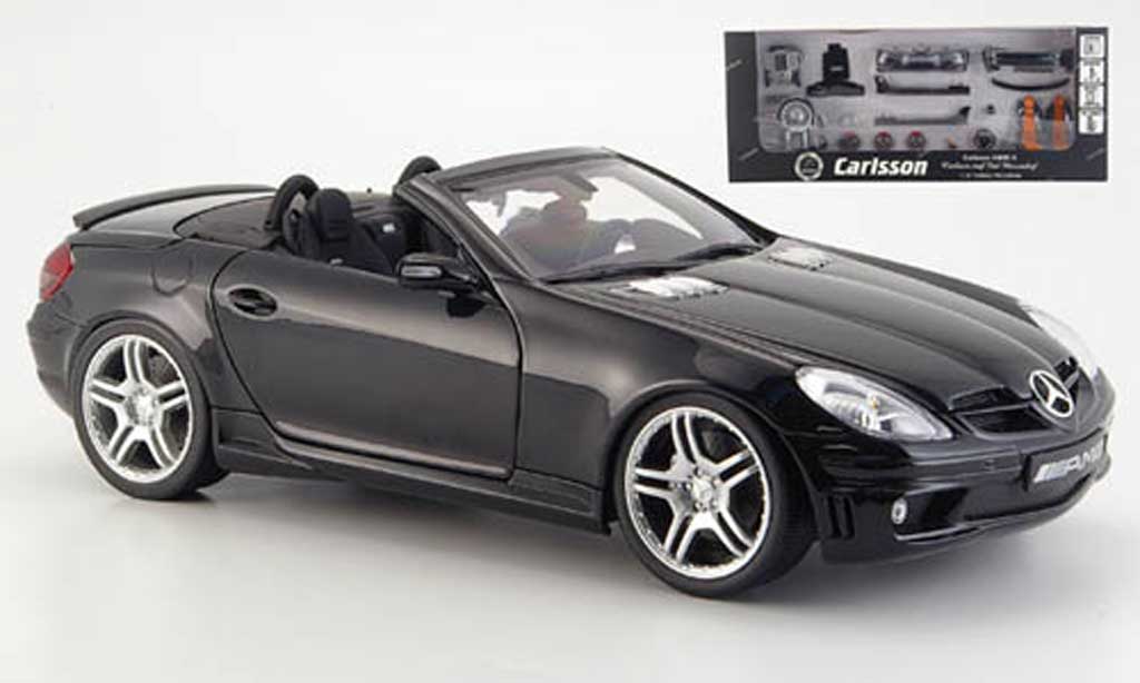 Mercedes Classe SLK 1/18 AutoProShop 55 amg verwandelbar in carlsson cm 55 k modelauto