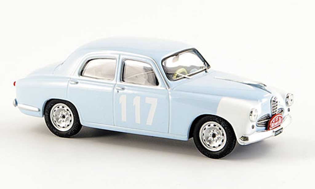 Alfa Romeo 1900 1/43 M4 Berlina TI No.117 Rally Monte Carlo 1953 modelauto