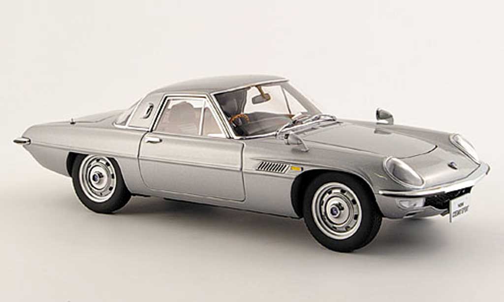 Mazda Cosmo 1/18 Autoart sport grijs modelauto