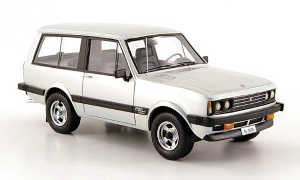 Monteverdi Safari 1/43 Neo 5.7 V8 grijs 1976 modelauto