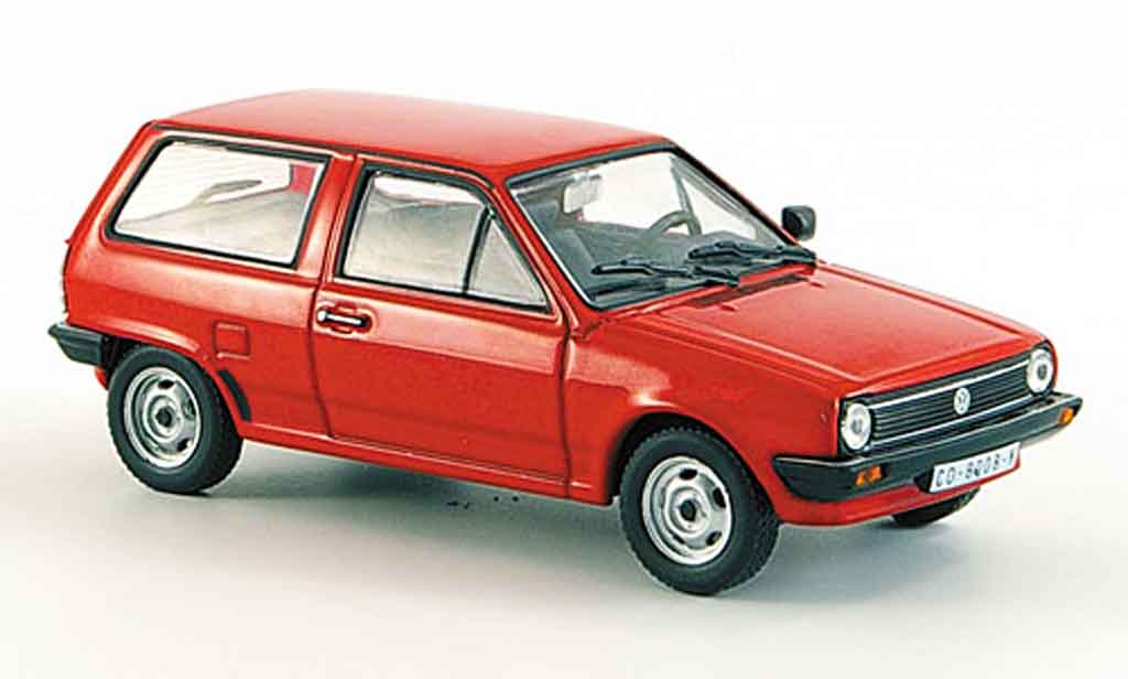 Volkswagen Polo 1/43 WhiteBox ii rood modelauto